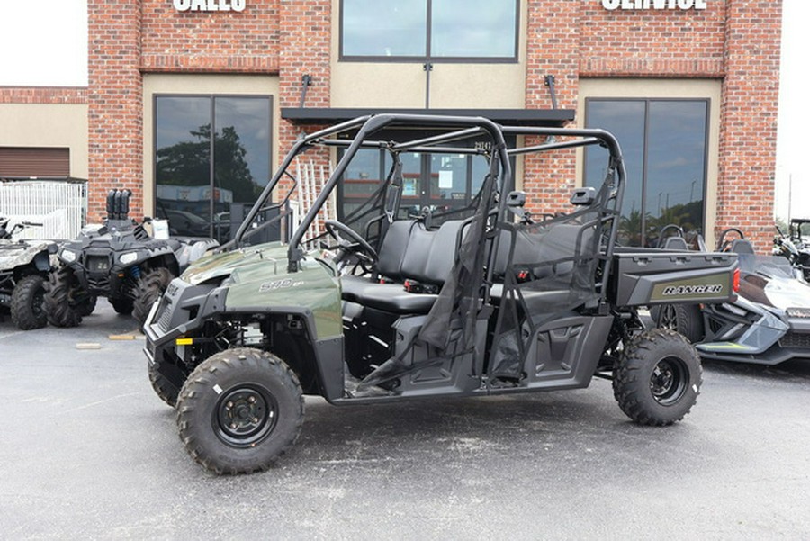 2025 Polaris RANGER CREW 570 FULL-SIZE - SAGE GREEN Base