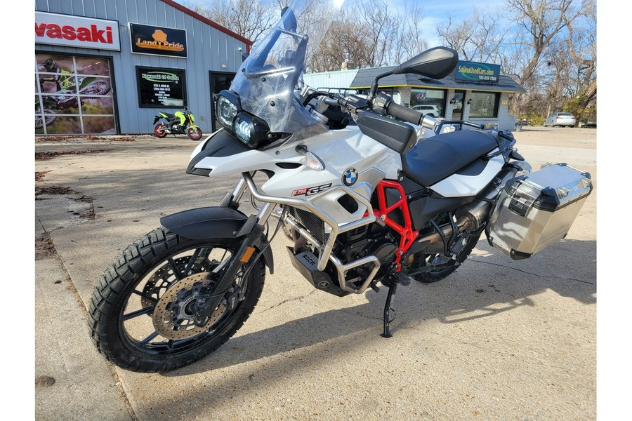 2017 BMW F 700 GS