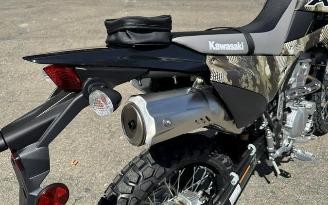 2026 Kawasaki KLX®300 Cypher Camo Beige