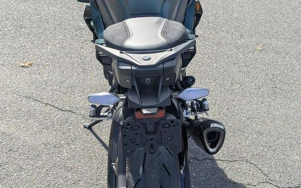 2026 BMW M 1000 XR Aurelius Green Metallic Matte