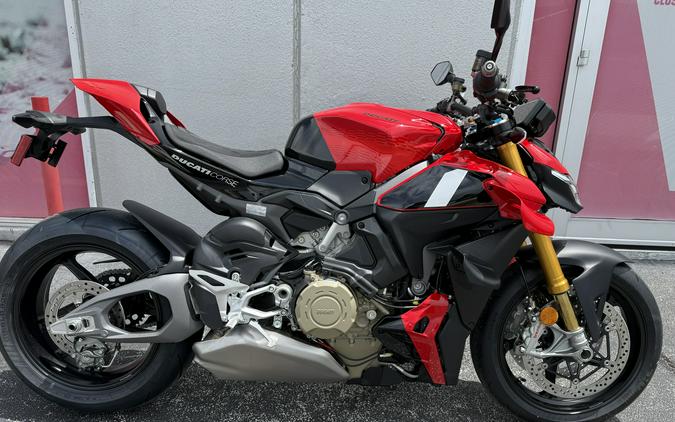 2026 Ducati Streetfighter V4 S Corse