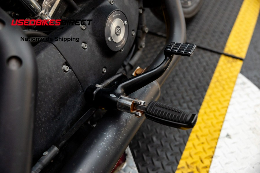 2019 HARLEY-DAVIDSON SPORTSTER IRON 883 - $5,499.00