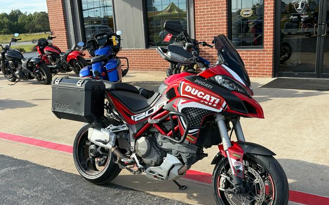 2015 Ducati Multistrada 1200 S