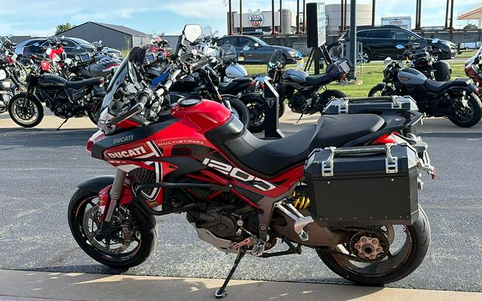 2015 Ducati Multistrada 1200 S