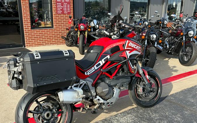 2015 Ducati Multistrada 1200 S