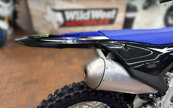 2027 Yamaha YZ250F MONSTER