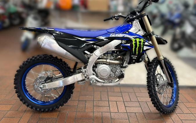 2027 Yamaha YZ250F MONSTER
