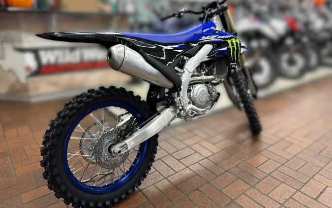 2027 Yamaha YZ250F MONSTER
