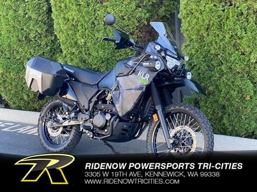 2022 Kawasaki KLR650 First Look Preview