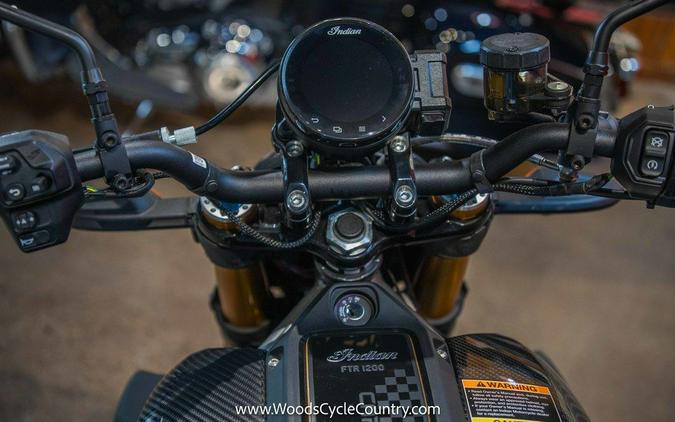 2023 Indian Motorcycle® FTR R Carbon