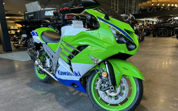 2024 Kawasaki Ninja® ZX™-14R 40th Anniversary Edition ABS