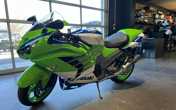 2024 Kawasaki Ninja® ZX™-14R 40th Anniversary Edition ABS