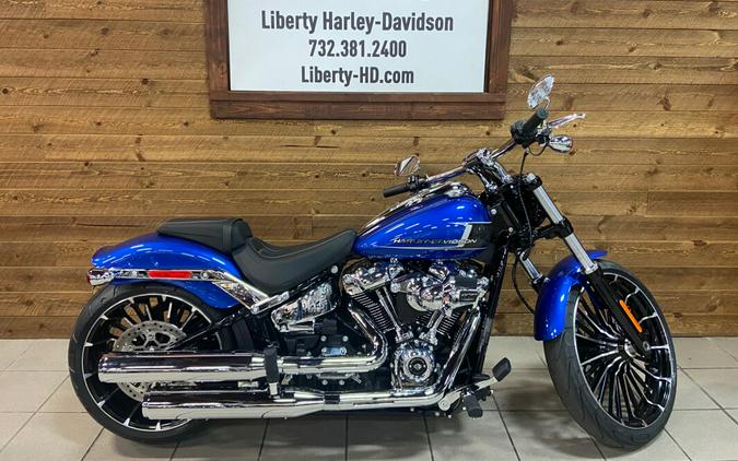 2024 Harley-Davidson Breakout Blue Burst FXBR