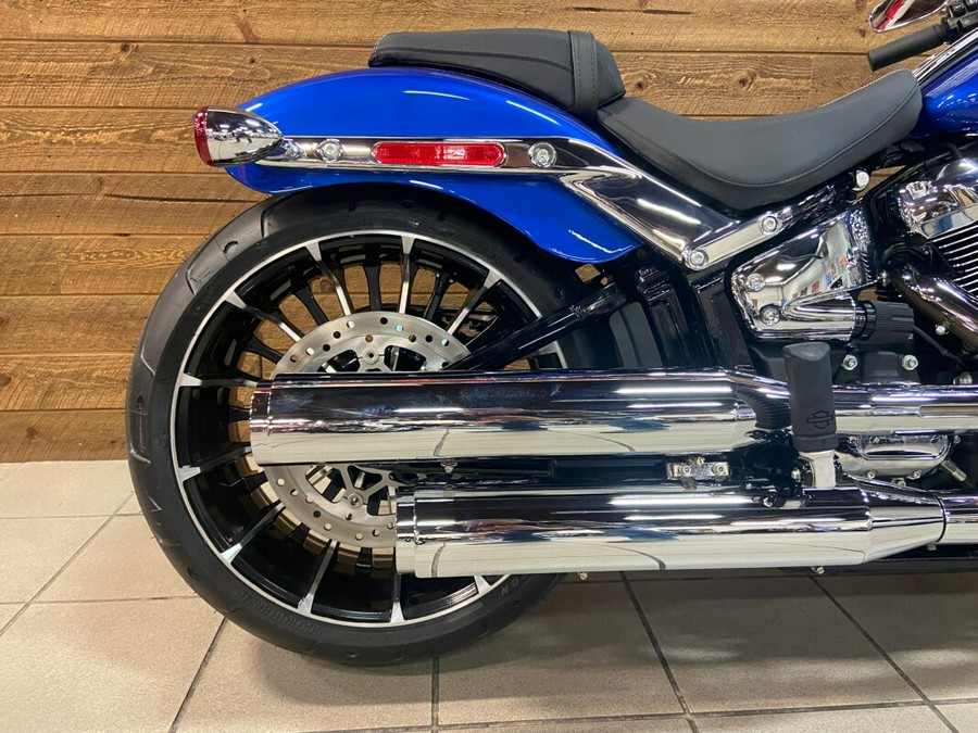 2024 Harley-Davidson Breakout Blue Burst FXBR