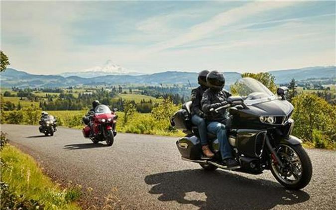 2018 Yamaha Star Venture with Transcontinental Option Package