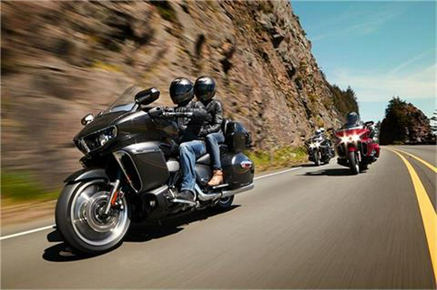 2018 Yamaha Star Venture with Transcontinental Option Package