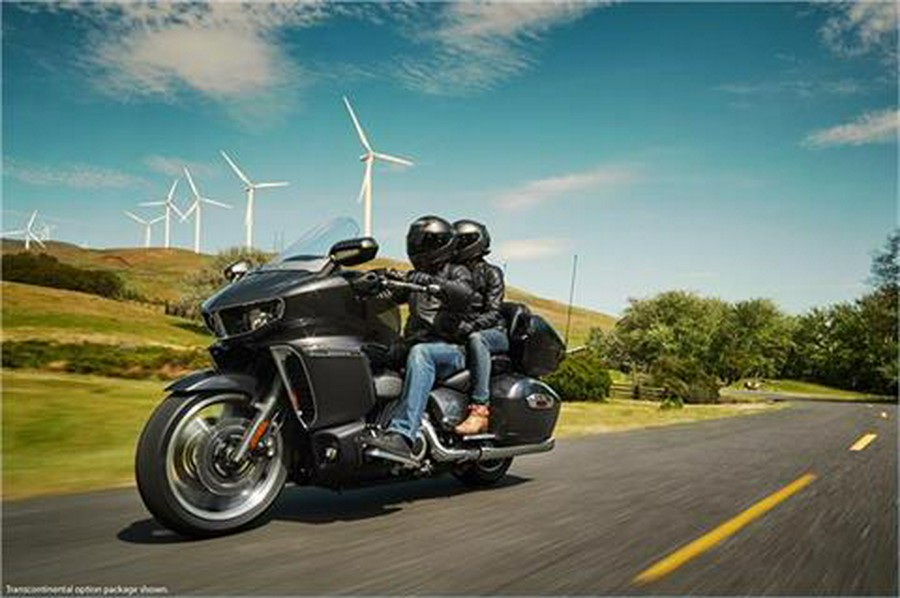 2018 Yamaha Star Venture with Transcontinental Option Package