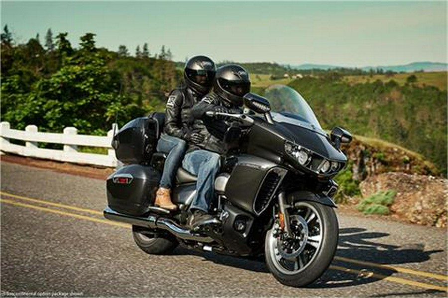 2018 Yamaha Star Venture with Transcontinental Option Package