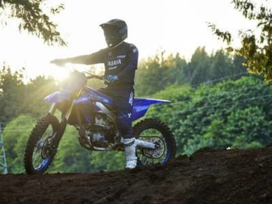 2024 Yamaha YZ 250F Team Yamaha Blue