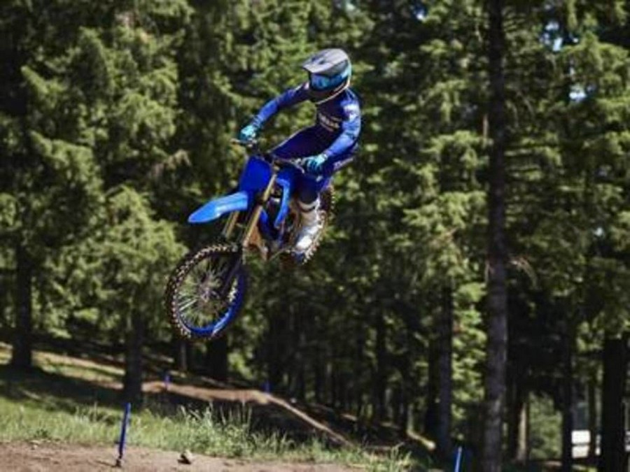 2024 Yamaha YZ 250F Team Yamaha Blue