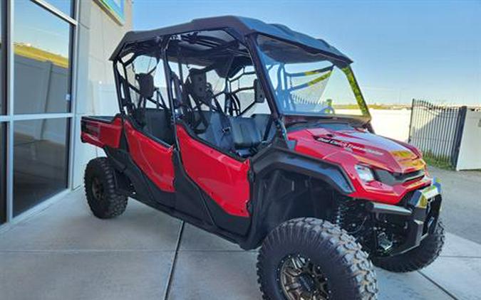 2024 Honda Pioneer 1000-6 Deluxe Crew