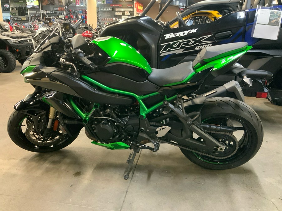 2021 Kawasaki Z H2 SE