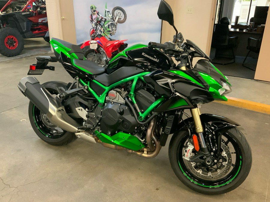 2021 Kawasaki Z H2 SE