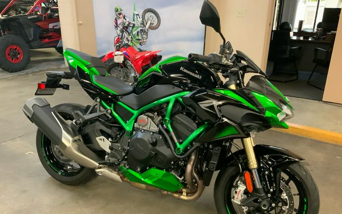 2021 Kawasaki Z H2 SE