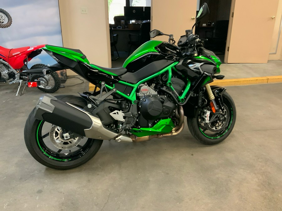 2021 Kawasaki Z H2 SE