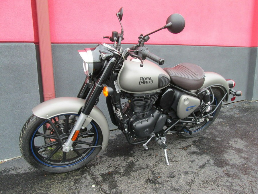 2022 Royal Enfield Classic 350 Dark Gunmetal Grey