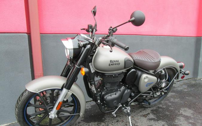 2022 Royal Enfield Classic 350 Dark Gunmetal Grey