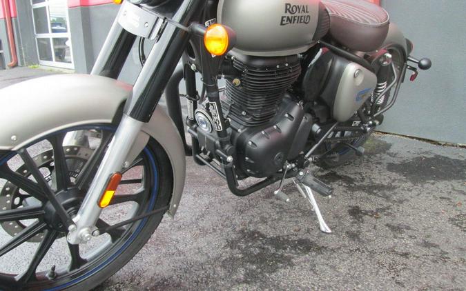 2022 Royal Enfield Classic 350 Dark Gunmetal Grey