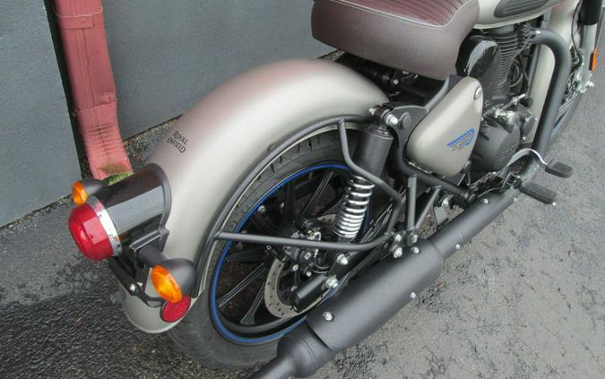 2022 Royal Enfield Classic 350 Dark Gunmetal Grey