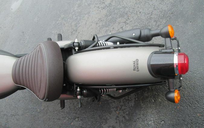 2022 Royal Enfield Classic 350 Dark Gunmetal Grey