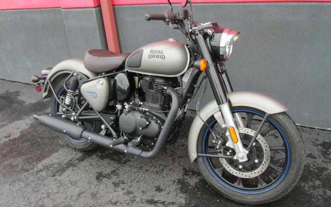 2022 Royal Enfield Classic 350 Dark Gunmetal Grey