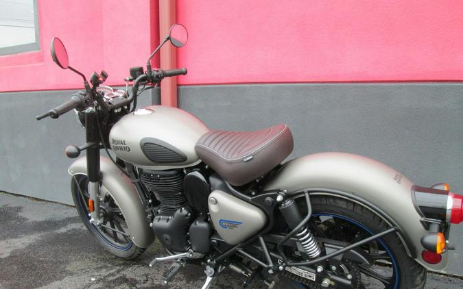 2022 Royal Enfield Classic 350 Dark Gunmetal Grey