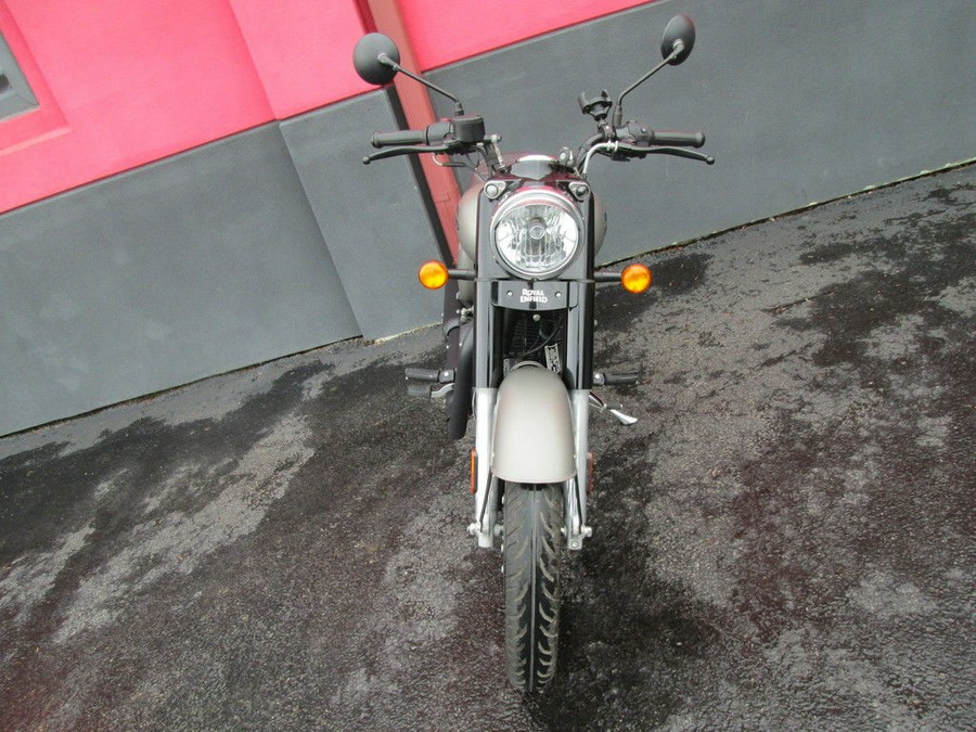 2022 Royal Enfield Classic 350 Dark Gunmetal Grey