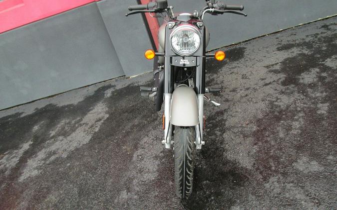 2022 Royal Enfield Classic 350 Dark Gunmetal Grey