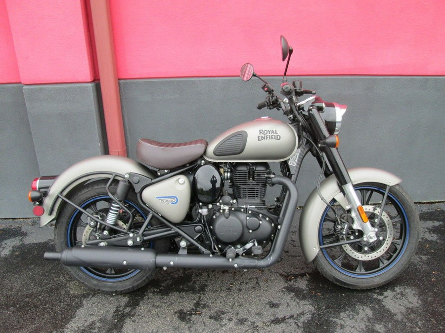 2022 Royal Enfield Classic 350 Dark Gunmetal Grey