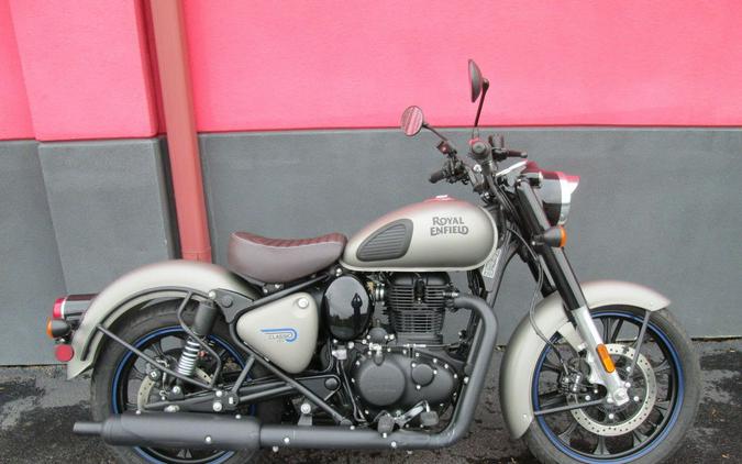 2022 Royal Enfield Classic 350 Dark Gunmetal Grey