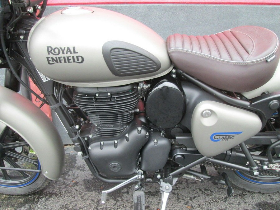 2022 Royal Enfield Classic 350 Dark Gunmetal Grey
