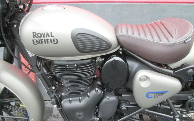 2022 Royal Enfield Classic 350 Dark Gunmetal Grey