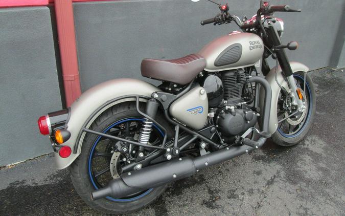 2022 Royal Enfield Classic 350 Dark Gunmetal Grey