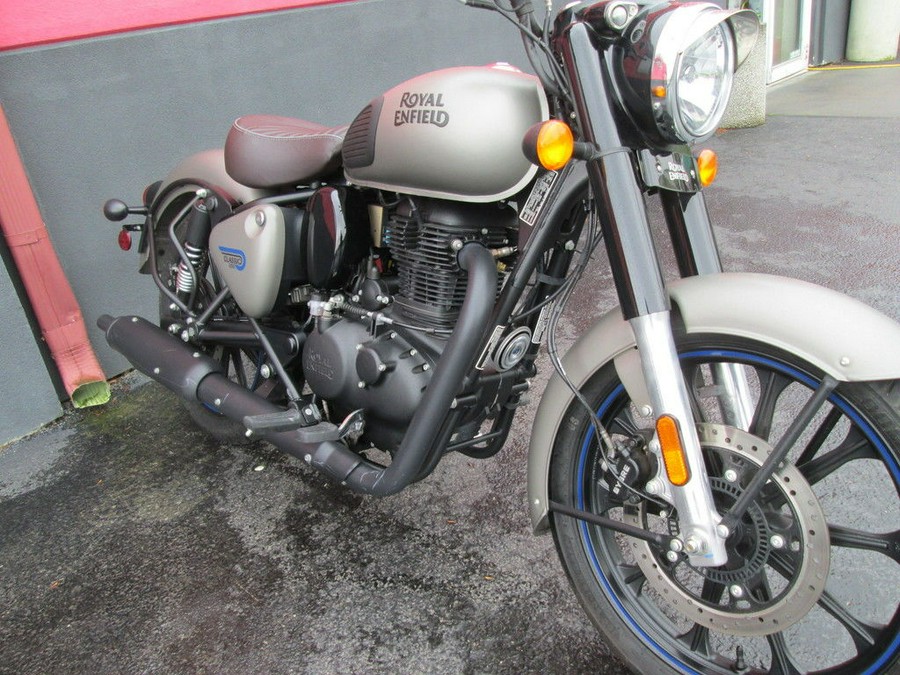 2022 Royal Enfield Classic 350 Dark Gunmetal Grey