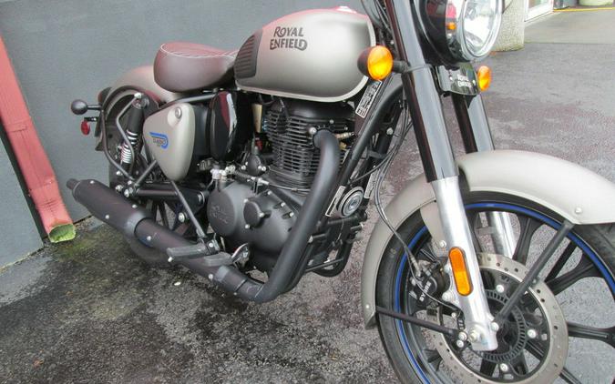 2022 Royal Enfield Classic 350 Dark Gunmetal Grey