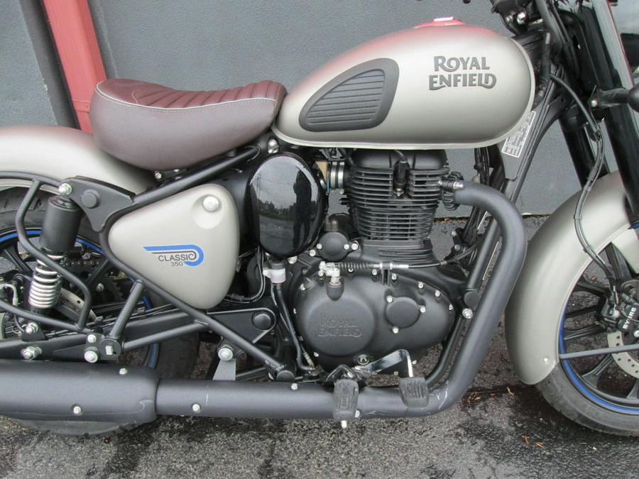 2022 Royal Enfield Classic 350 Dark Gunmetal Grey