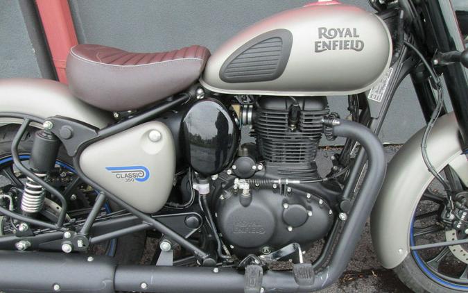 2022 Royal Enfield Classic 350 Dark Gunmetal Grey