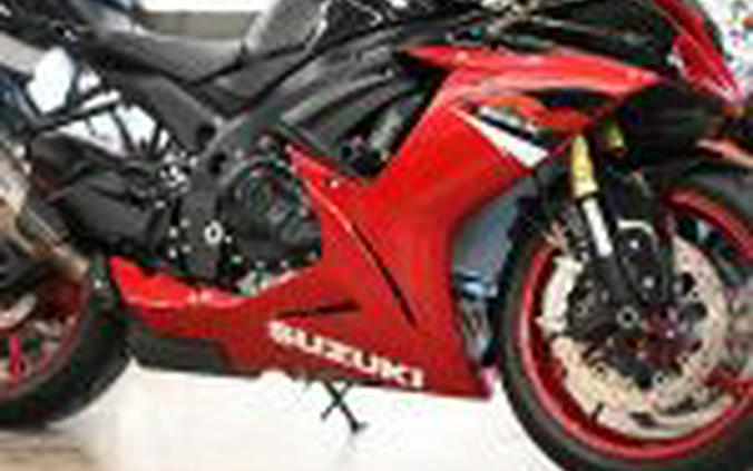 2018 Suzuki GSXR750