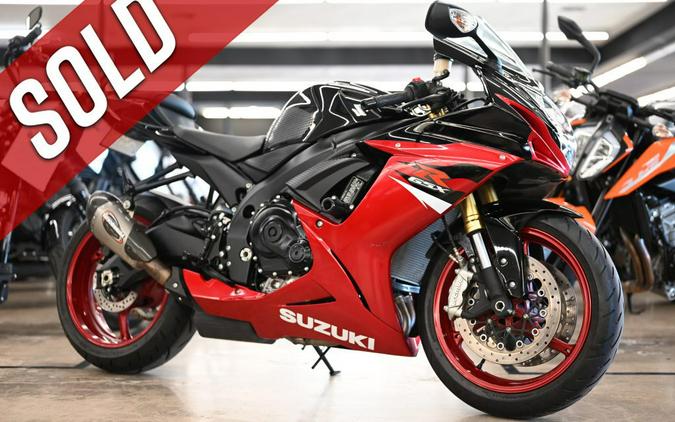2018 Suzuki GSXR750