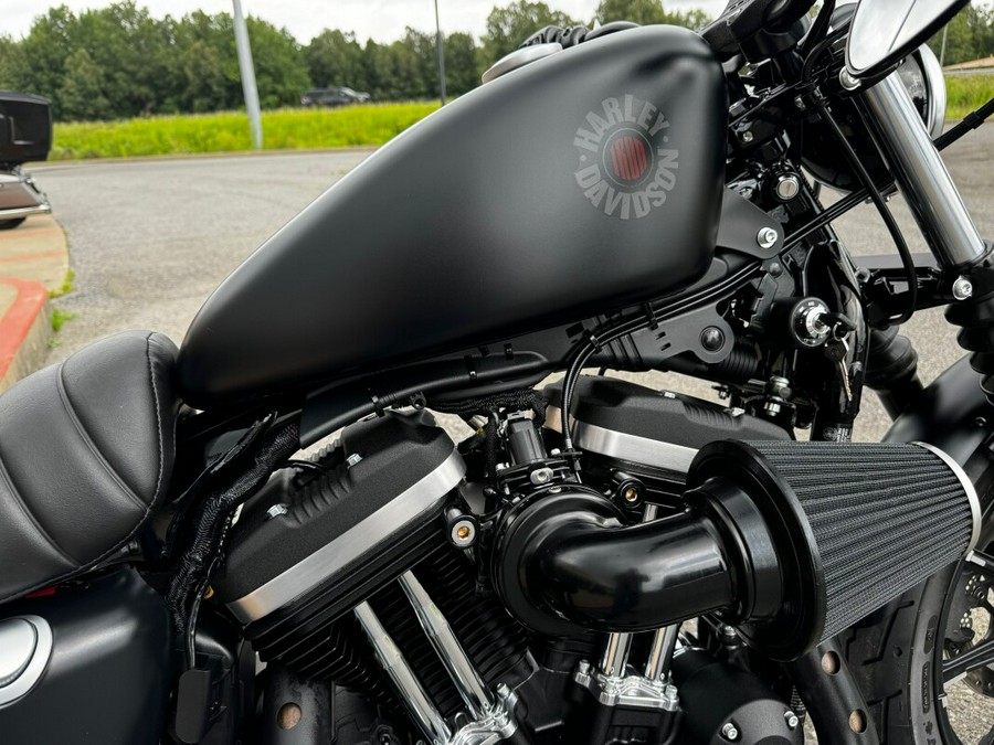 2022 Harley-Davidson Iron 883 Black Denim